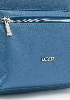 Рюкзак BUDAPEST CITY L.CREDI, бирюзовый