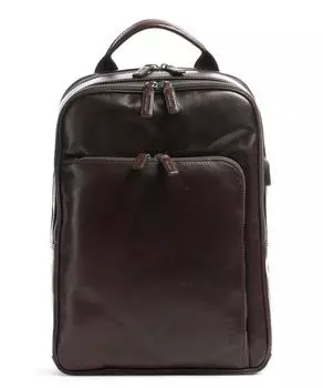 Рюкзак Buddy 15 дюймов из кожи буйвола Picard, коричневый