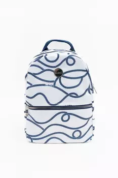 Рюкзак Budmil, белый/синий