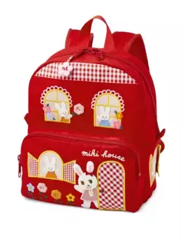 Рюкзак Bunny House Miki House, красный