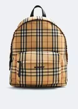 Рюкзак Burberry Check, рисунок