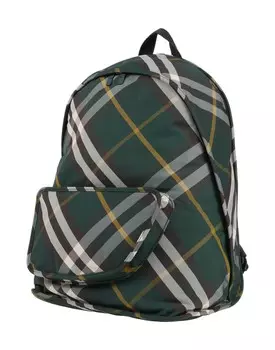 Рюкзак Burberry, темно-зеленый