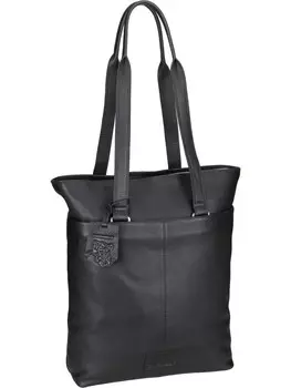 Рюкзак Burkely Backpack Soft Skylar 1000332, черный