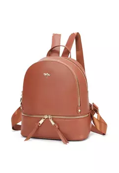 Рюкзак C‘iel City Terry, коричневый