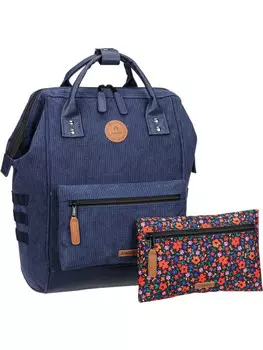 Рюкзак Cabaia / Adventurer Recycled Velvet Medium, цвет indianapolis