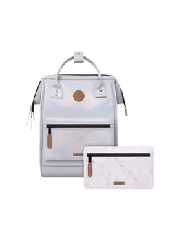 Рюкзак Cabaia Rennes M, серебряный