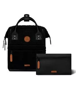 Рюкзак Cabaia Tages Adventurer S Fleece, цвет Dhaka Black