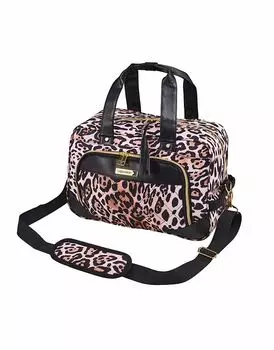 Рюкзак Cabin Max 20l Vela, встраиваемый под сиденье, 40 x 20 x 25 см, золотистый леопардовый принт - TAN