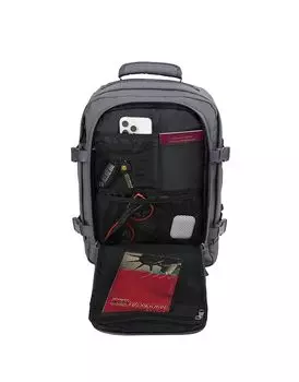 Рюкзак Cabin Max 24л metz под сиденье для Wizz Air 40x30x20см в цвете «серый магма»