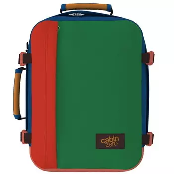 Рюкзак Cabinzero, цвет grn/rot/blau