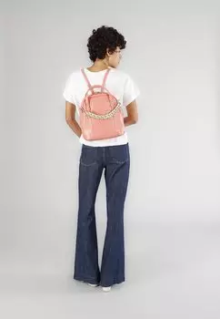 Рюкзак CAFNOIR, лососево-розовый