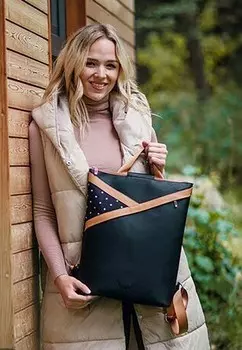 Рюкзак CALINA VUCH, черный