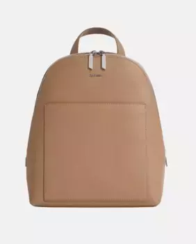 Рюкзак Calvin Klein, бежевый
