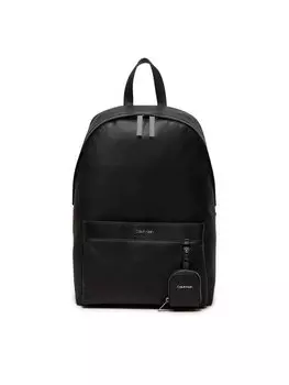 Рюкзак Calvin Klein Ck Est. Pu Round Bp K50K511846, черный
