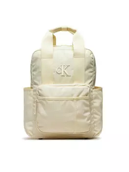 Рюкзак Calvin Klein Jeans Back To School IU0IU00648, бежевый