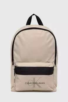 Рюкзак Calvin Klein Jeans, бежевый