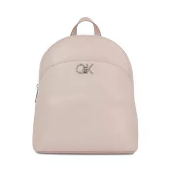 Рюкзак Calvin Klein Re-LockDomed Backpack, серый