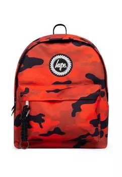 Рюкзак CAMO CREST Hype, цвет red
