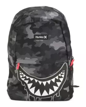 Рюкзак Camo Grin из полиэстера Hurley, серый
