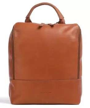 Рюкзак Campo 13 дюймов из зернистой яловой кожи Harold'S, коричневый