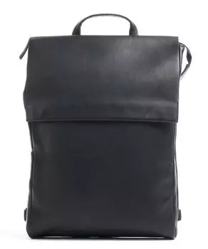 Рюкзак Campo 15 дюймов из зернистой яловой кожи Harold'S, черный