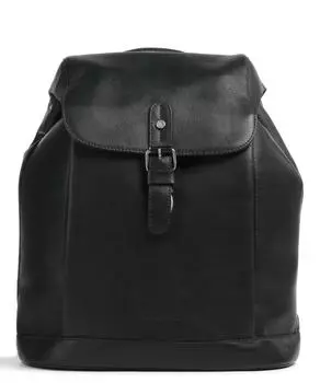 Рюкзак Campo из воловьей кожи Harold'S, черный