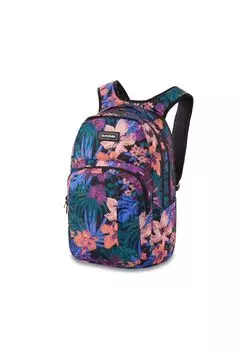 Рюкзак Campus 28L с отделением для ноутбука 52 см DAKINE, цвет Black Tropidelic