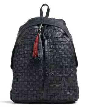 Рюкзак Canovagasse 1 из зернистой яловой кожи Taschendieb Wien, синий