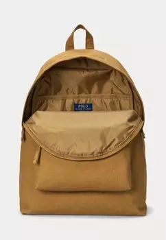 Рюкзак CANVAS BACKPACK Ralph Lauren, цвет Rustic Tan
