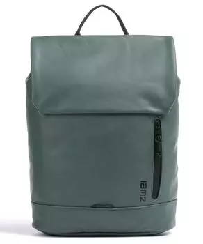 Рюкзак Cargo CAR130 13 из искусственной кожи Zwei, зеленый