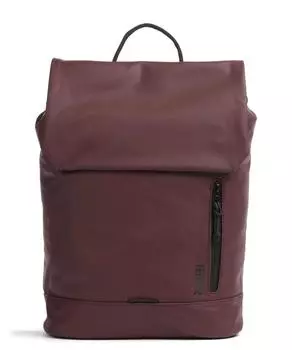 Рюкзак Cargo car130 13 из искусственной кожи Zwei, бордовый