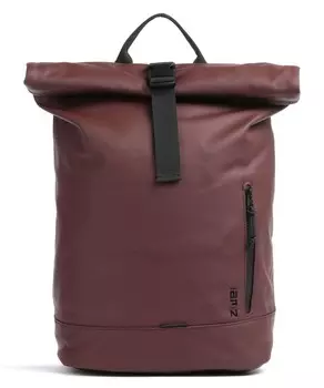 Рюкзак Cargo car200 с откидной крышкой 14 из искусственной кожи Zwei, бордовый