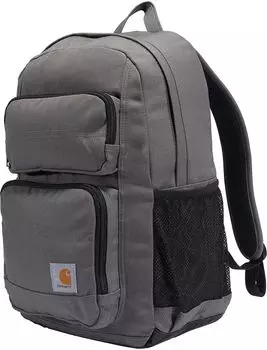 Рюкзак Carhartt с одним отделением, 27 л., серый