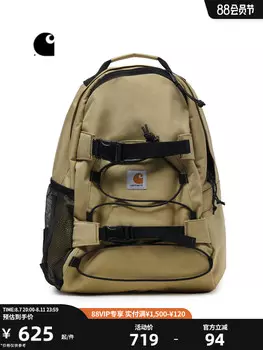 Рюкзак Carhartt WIP с логотипом, синий