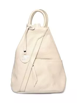 Рюкзак Carla Ferreri, бежевый