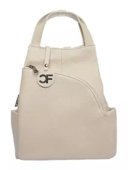 Рюкзак Carla Ferreri, бежевый