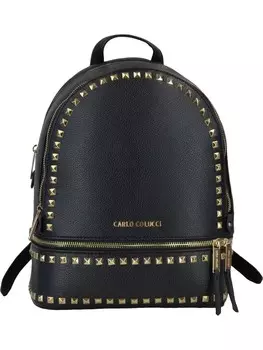 Рюкзак Carlo Colucci Backpack Cervato, черный