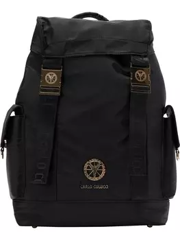 Рюкзак Carlo Colucci Backpack Cotini, черный