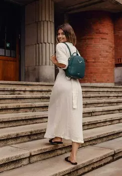 Рюкзак CARREN VUCH, зеленый