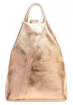 Рюкзак Caspar, розово-золотистый