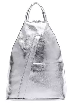 Рюкзак Caspar, серебристый