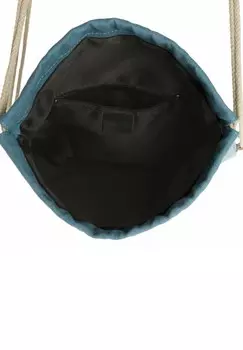 Рюкзак Caspar, синий деним