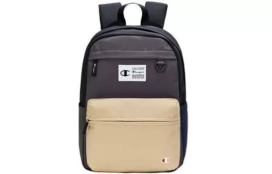 Рюкзак Champion унисекс для кампуса, Soot/wheat brown