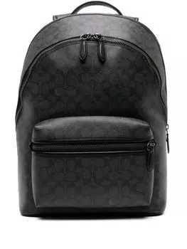 Рюкзак Charter с логотипом Coach, серый