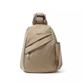 Рюкзак через плечо Baggallini среднего размера с ремешком на ремешке, цвет Beach