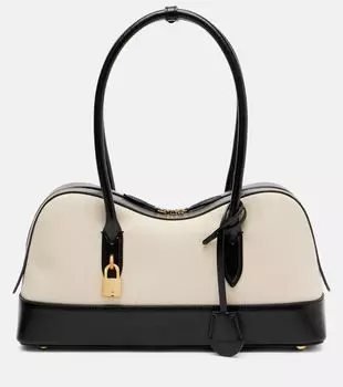 Рюкзак через плечо Ryder Medium из холста Stella McCartney, Natural