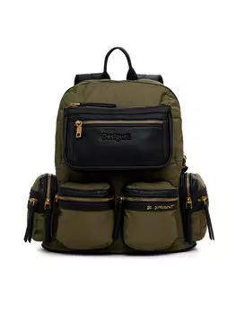 Рюкзак Chester 24WAKY03 Desigual, хаки