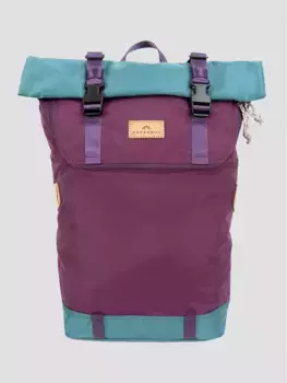 Рюкзак Christopher Euro Series с откидной крышкой Doughnut, фиолетовый