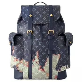 Рюкзак Christopher Mm Ink Blue LOUIS VUITTON