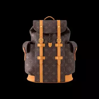 Рюкзак Christopher MM Louis Vuitton, коричневый